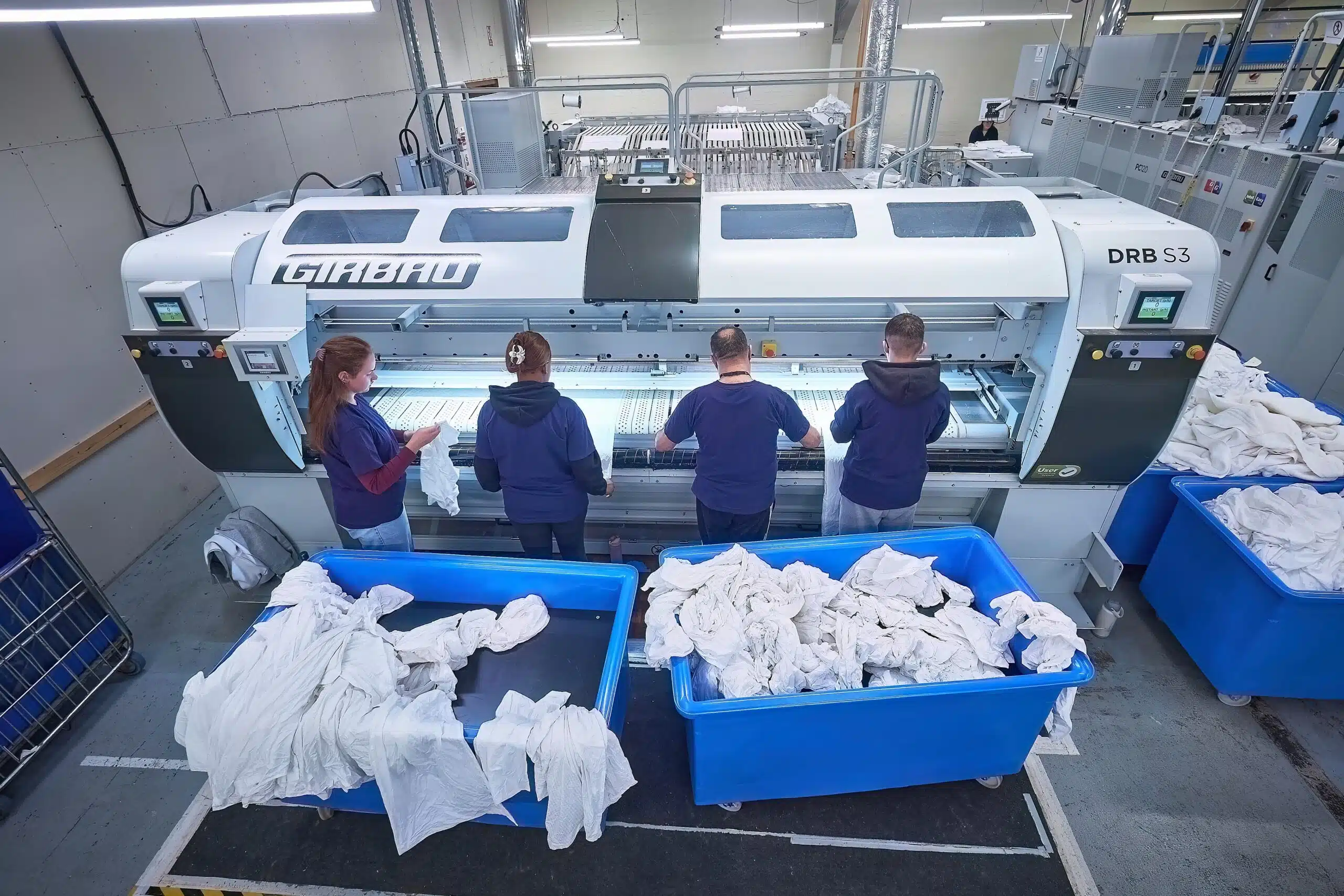 commercial linen hire North Yorkshire