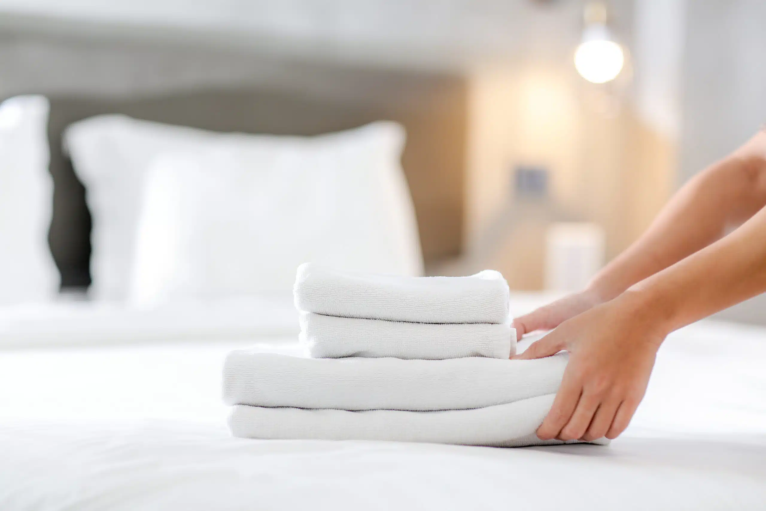 hotel linen hire across Yorkshire, Cumbria & Lake District, The Dales and North East