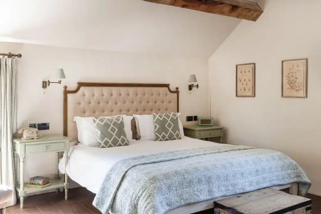 Middleton Lodge 3 Dairy bedroom Rebecca Hope 2 Copy