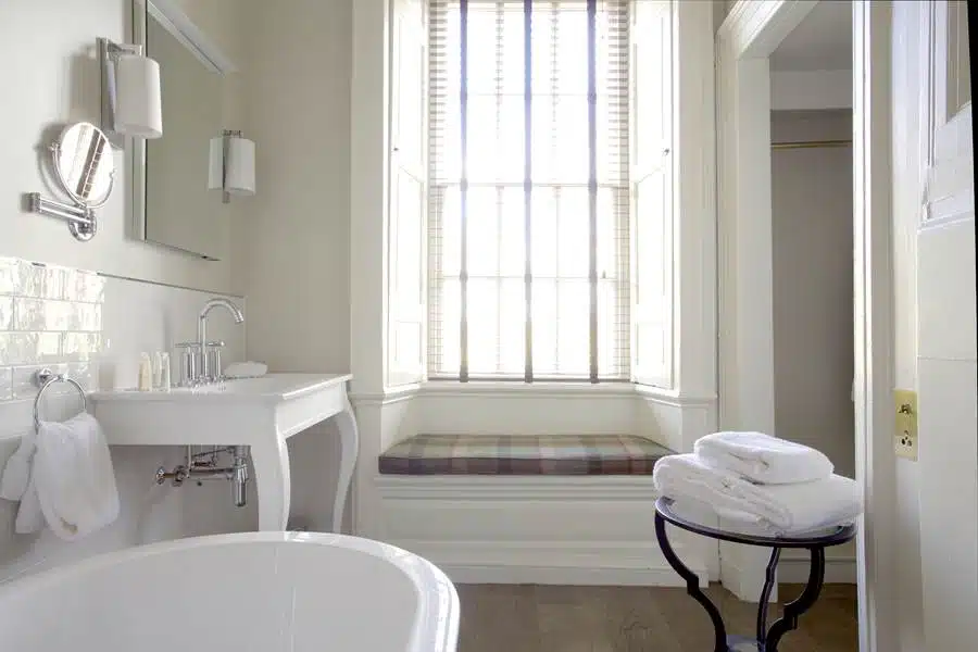 Headlam Hall 3 Headlam hall Birkbeck bathroom
